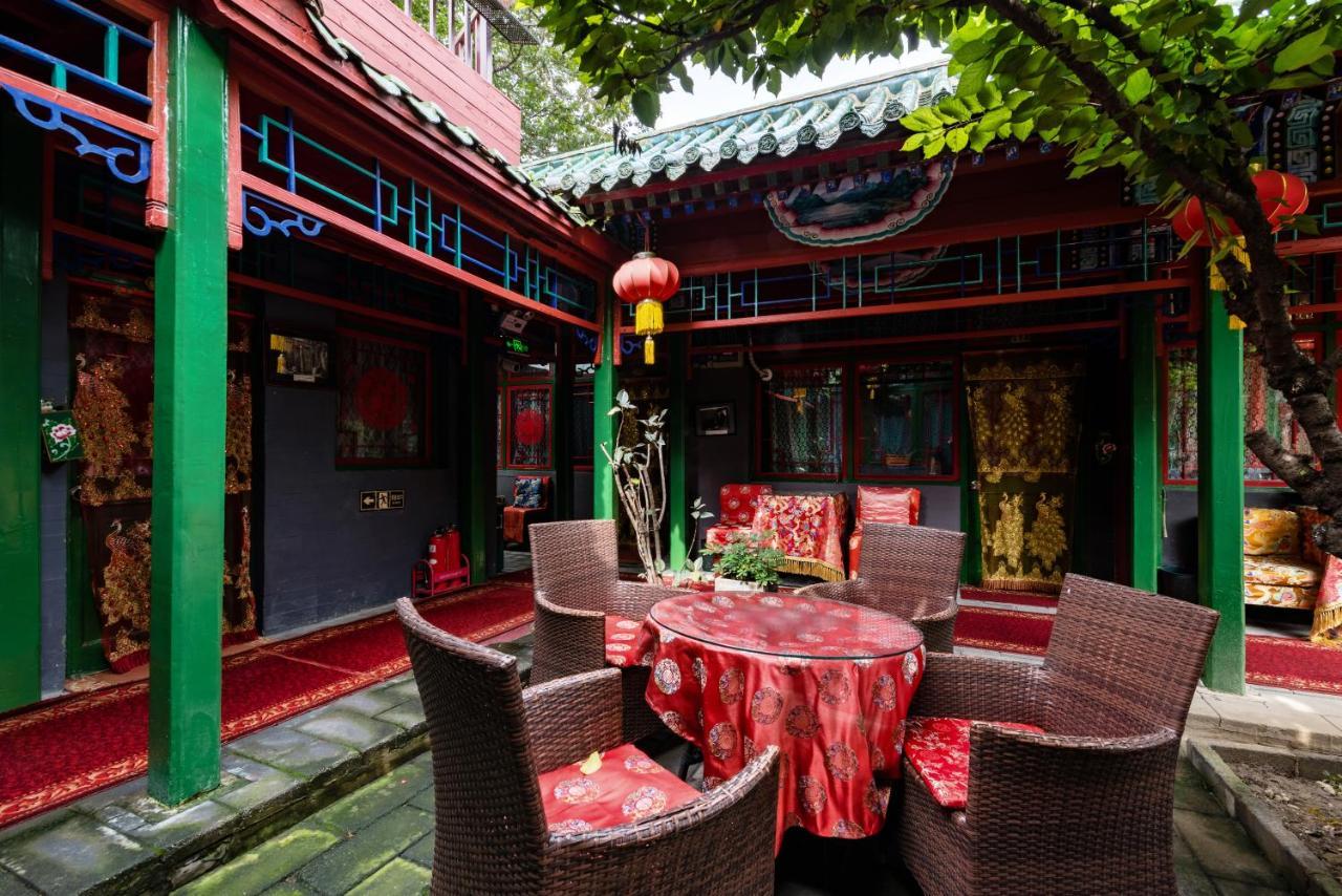 Beijing Double Happiness Courtyard Hotel Exterior photo